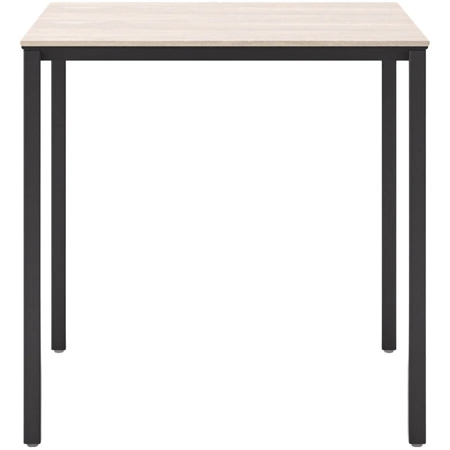 Beistelltisch Barillo Schwarz Keramik 40 cm