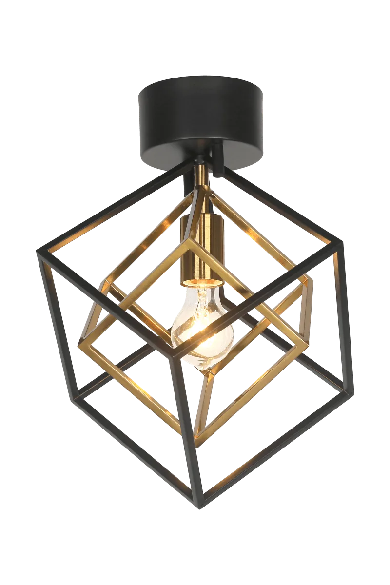 Aneta Lighting - Cubes 32cm - Takplafond - Svart