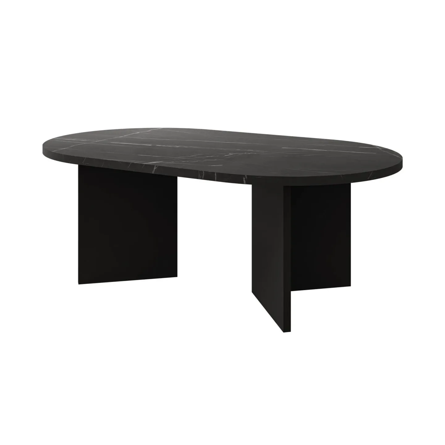 Zyleron Soffbord 110 cm - Svart