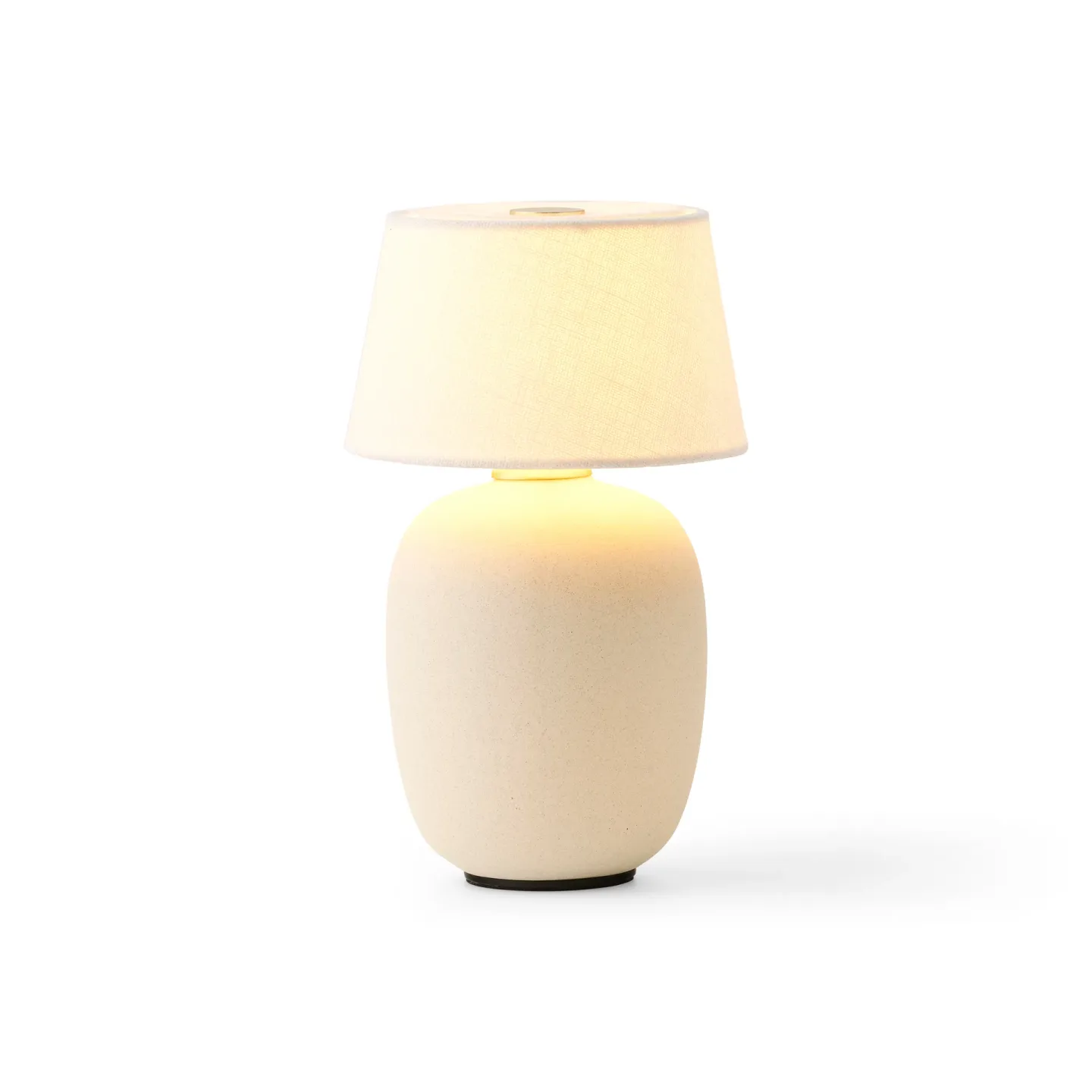 Audo Copenhagen Torso bordslampa portable Sand