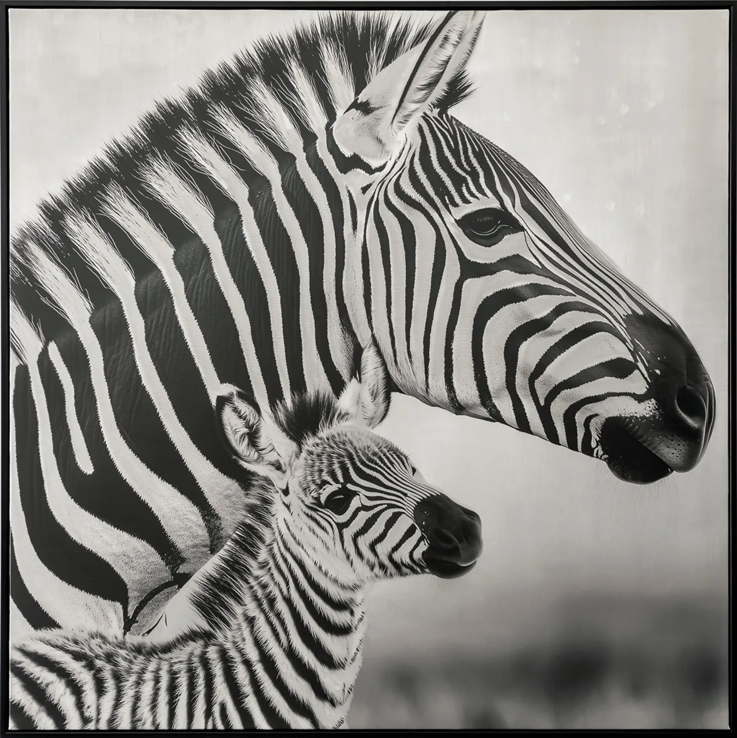 image LAND Gemälde Celebrate Your Stripes | Schubiger Möbel