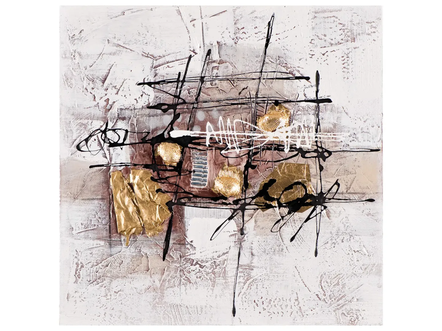 image LAND Bild Abstrakt 40x40 cm | Schubiger Möbel