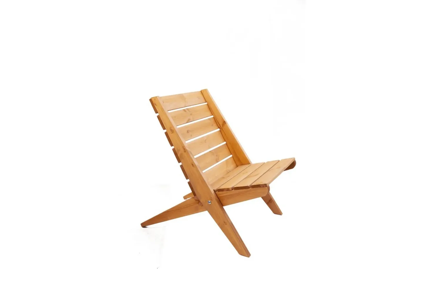 Hillerstorp EcoFurn Utestol Granny Furu Oljad Natur - Natur