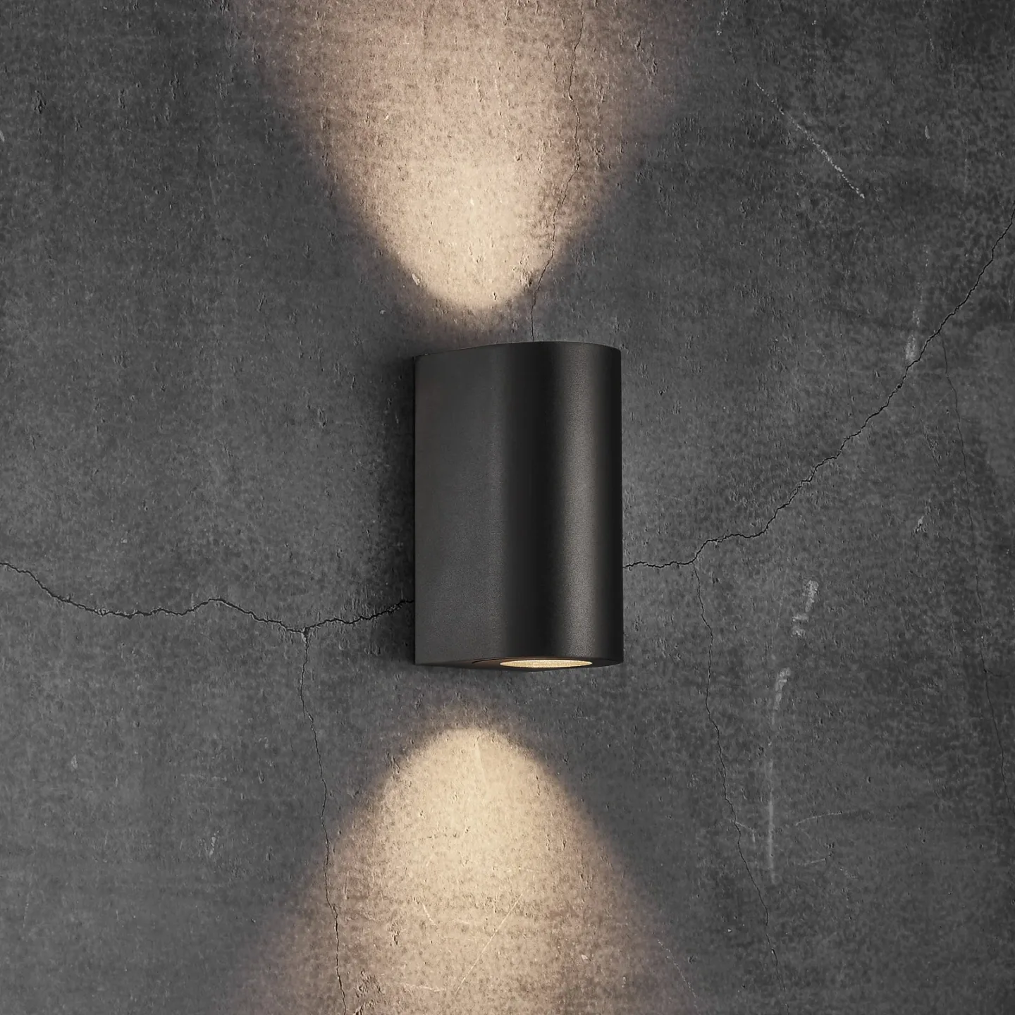 Canto Maxi 2 Wandleuchte Seaside Black - Nordlux - Modern - Metall - Mehrflammig