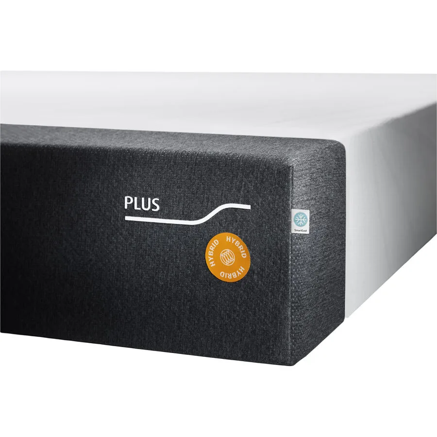 Matratze Tempur Form Plus Hybrid Schaumstoff/Polyester Stoff 100 x 200 cm H3 - Mittel