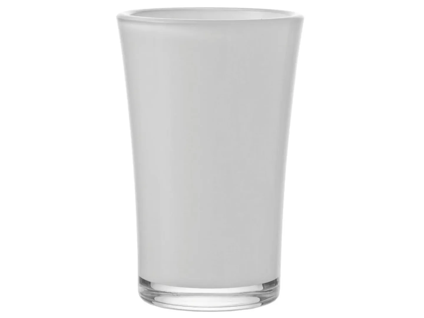 Alltron Vase Bloom 21 cm Weiss Weiss | Schubiger Möbel