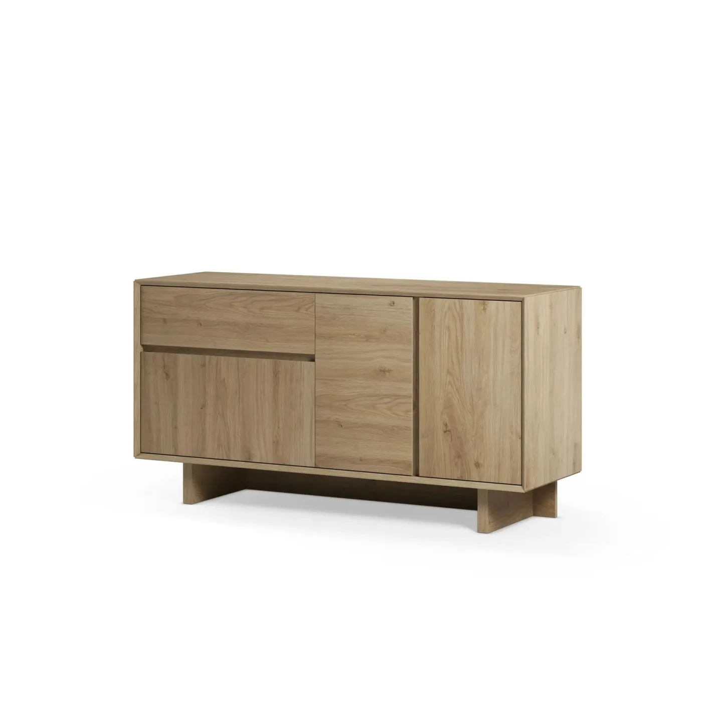 Tavon Konsol 146x76x45 cm - Naturlig ek
