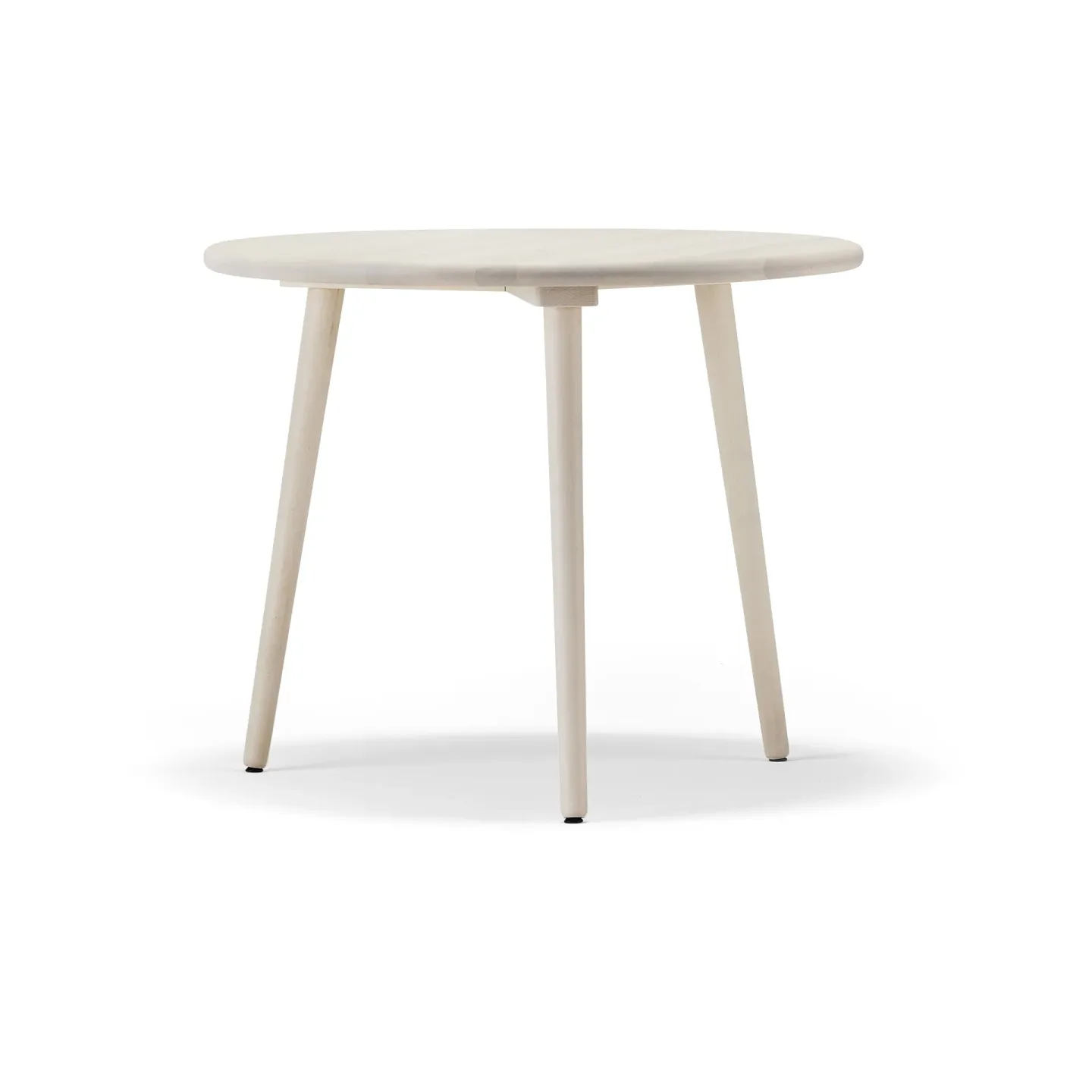 Stolab Miss Tailor bord Ø90 cm Björk ljus mattlack