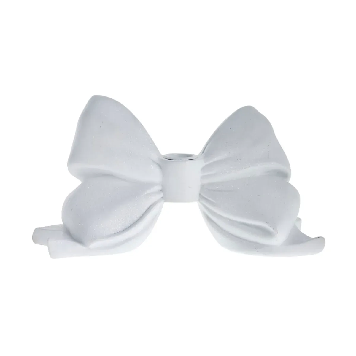 Lene Bjerre Serafina bow ljusstake 12,7 cm Vit