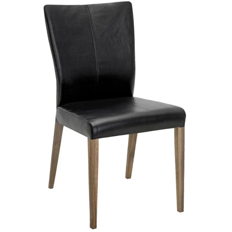 Stuhl Choice Schwarz Leder 52 cm - Möbel Konfigurator: Traummöbel individuell zusammenstellen
