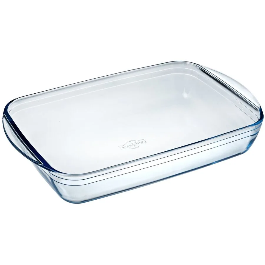 Auflaufform Ôcuisine Transparent Glas 40 cm 7 cm