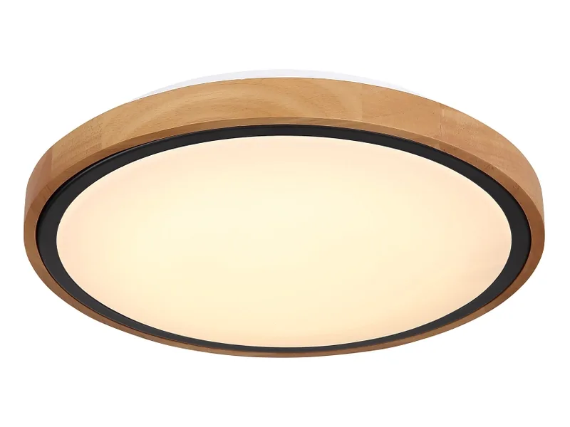 Deckenlampe LED GOVIA Ø30.7cm 12W holz