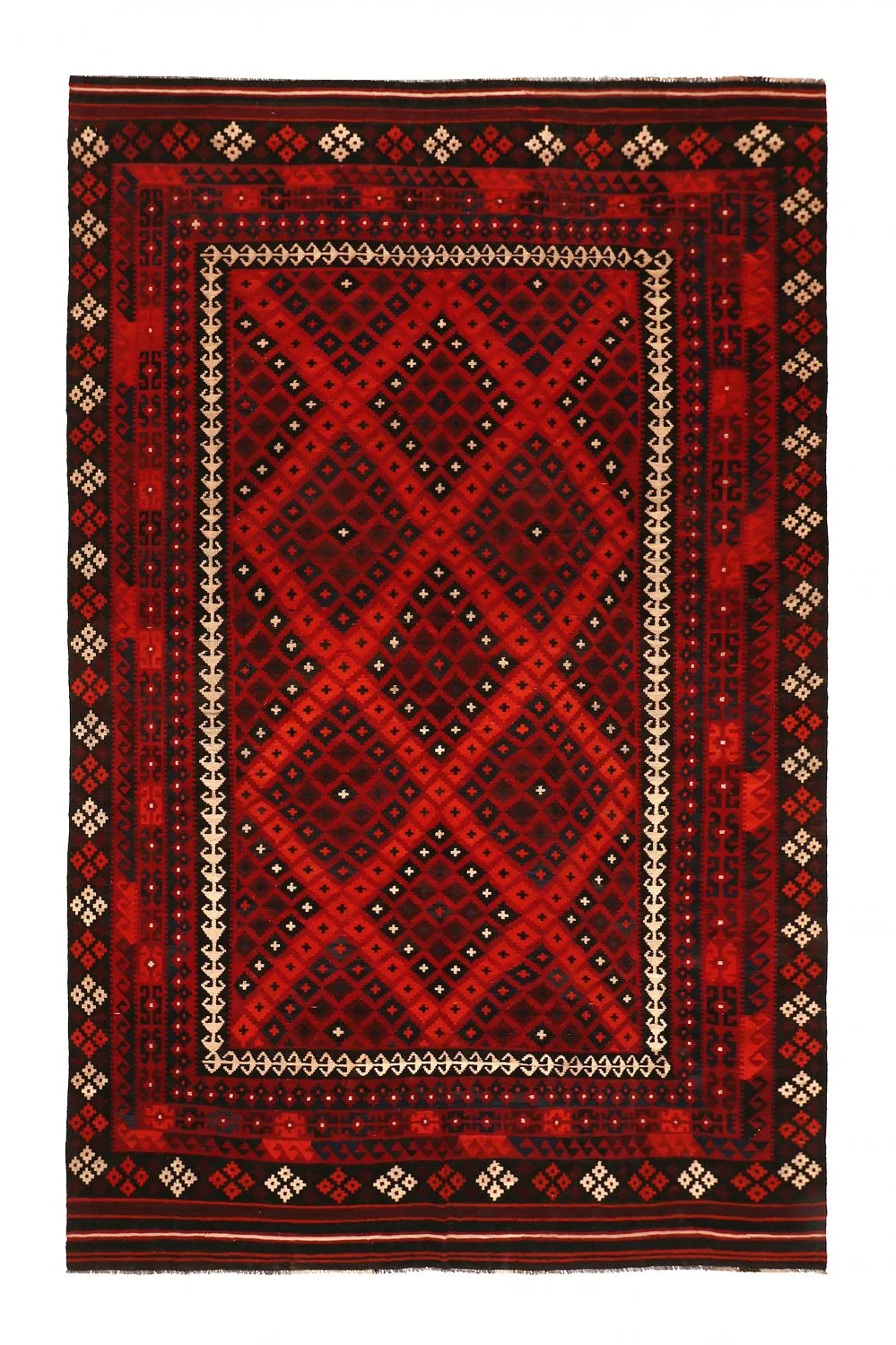 Orientalsk kelimteppe 386 x 243 cm (Størrelse: 386 x 243 cm)