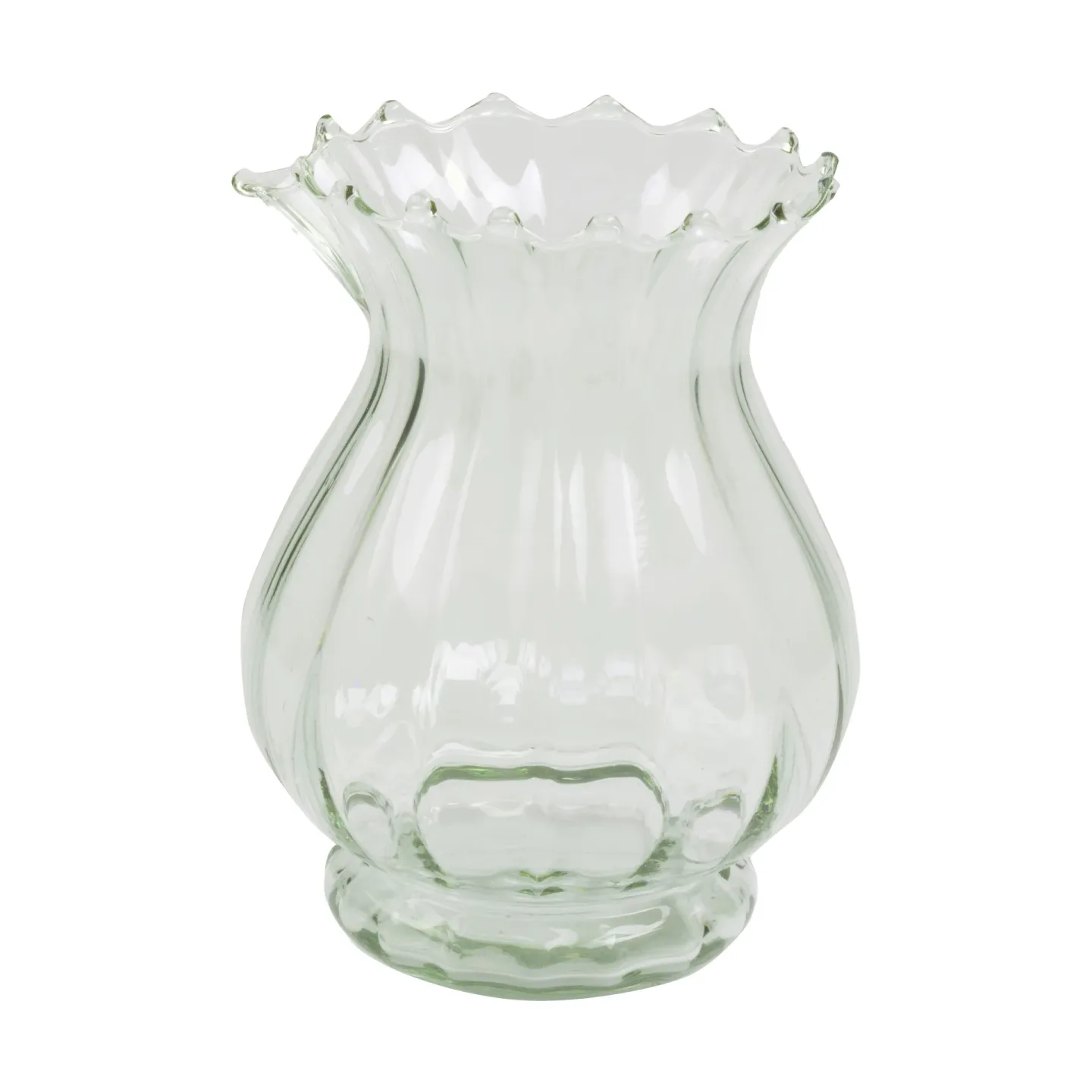 Wik & Walsøe Falla recycelte Vase 17,5 cm Klar