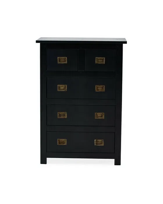 Backbay kommode modern black