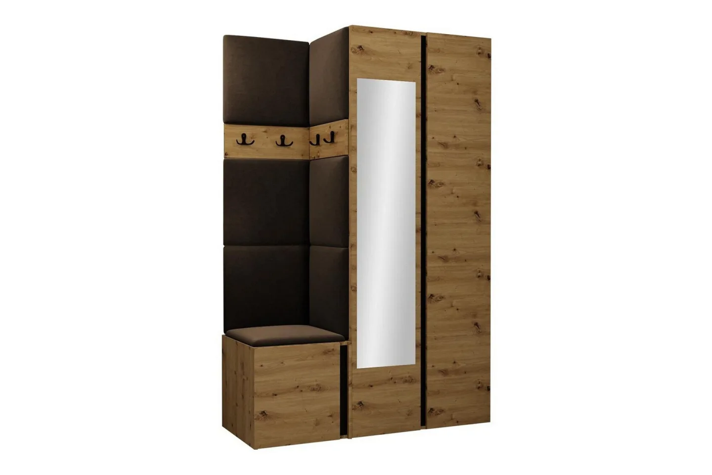 Dunvegan Highboard - Brun