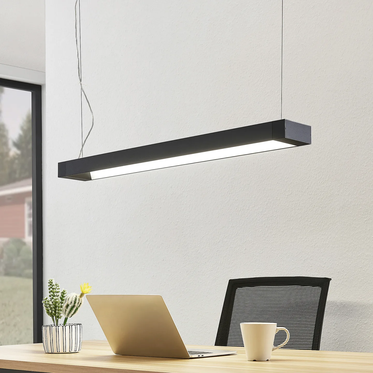 Cuna Taklampa L92 Black - Arcchio - Arbetsrum / hemkontor - Modern - Metall - Med en ljuskälla