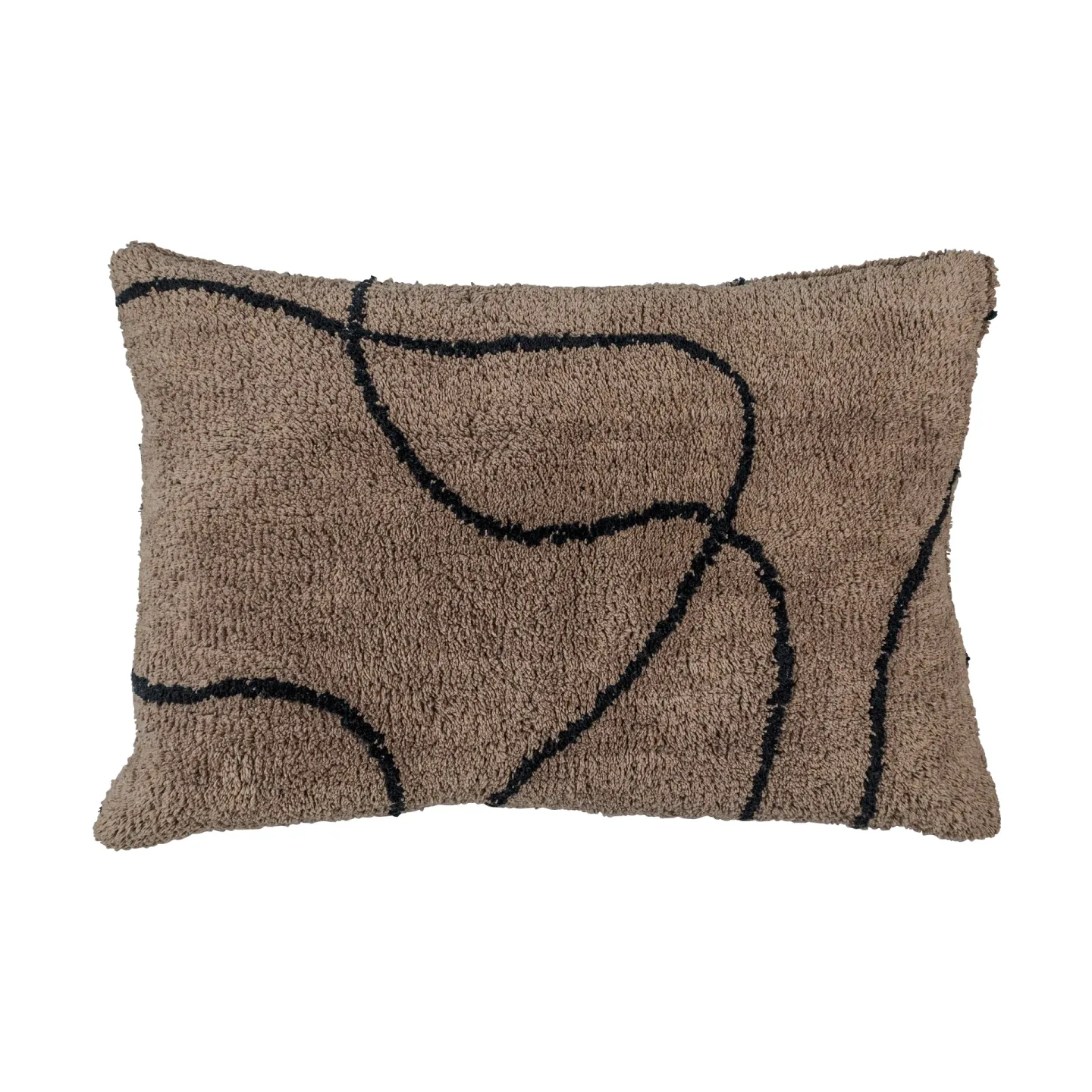 Mette Ditmer Shadow getupfter Kizzenbezug 40x60 cm Brown