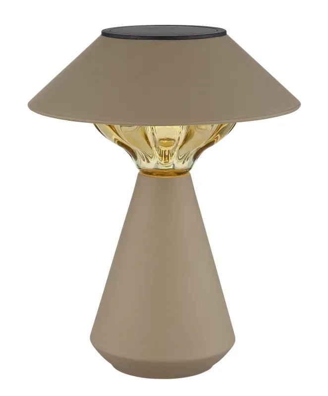 Globo Lighting - Cup LED - Solcellslampa - Sand