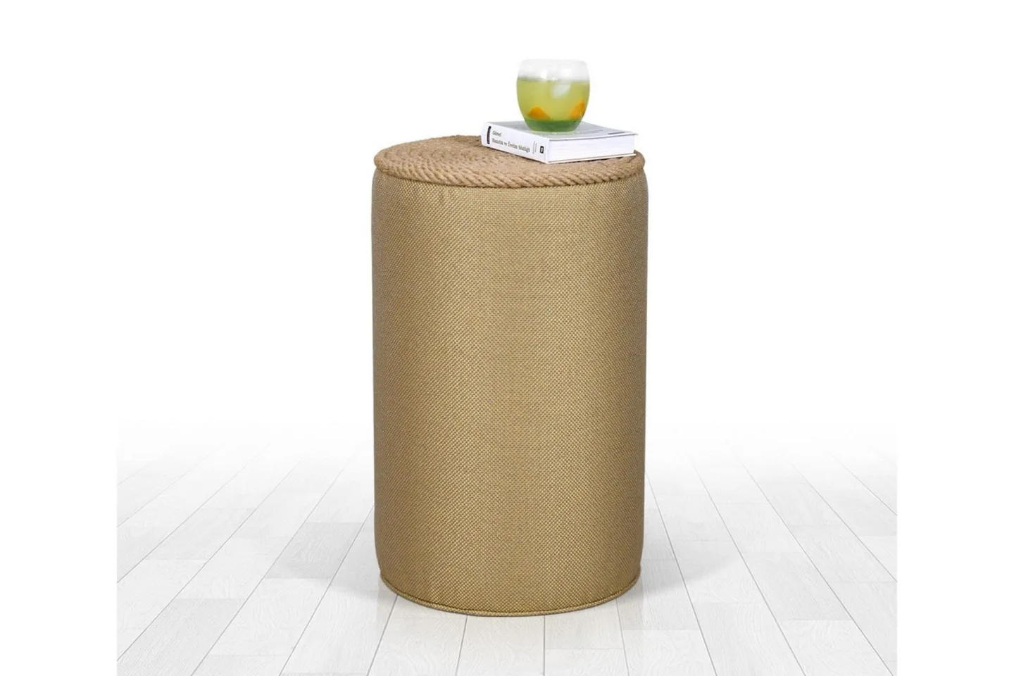 Larada Sittpuff 31 cm - Guld