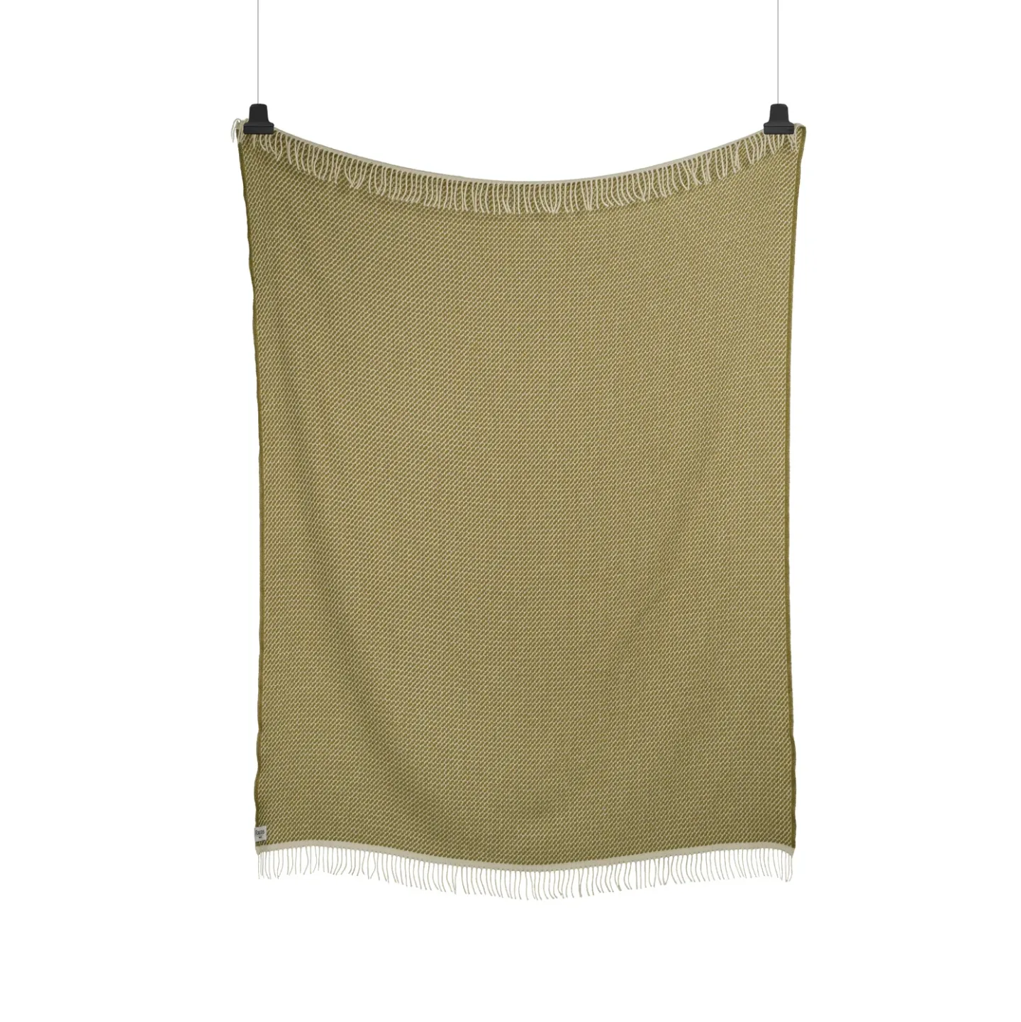 Røros Tweed Mello pläd 150x210 cm Leaf green