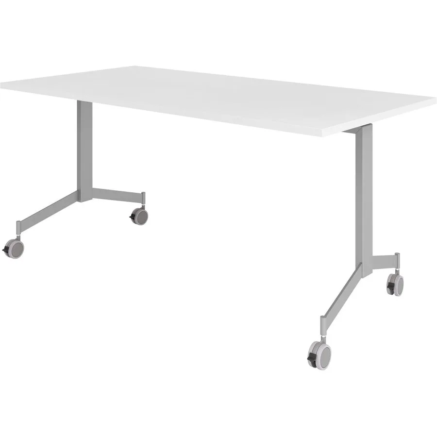Schreibtisch Office weiss Holzwerkstoff B 160 T 80 cm