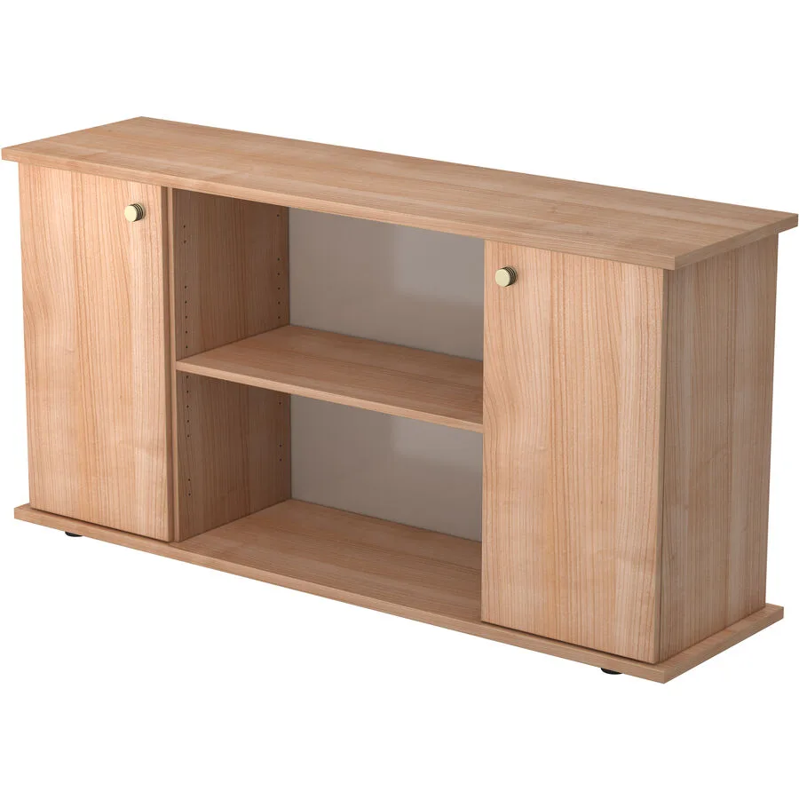 Sideboard Office Nussbaum Holzwerkstoff B 166.1 H 84 cm