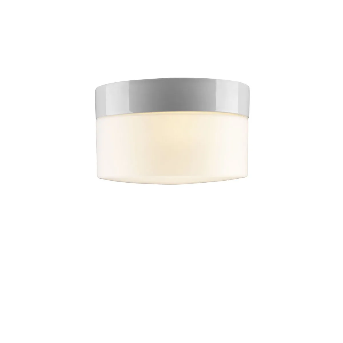 Ifö electric - Opus 200/135 - Badrumslampa - Vit