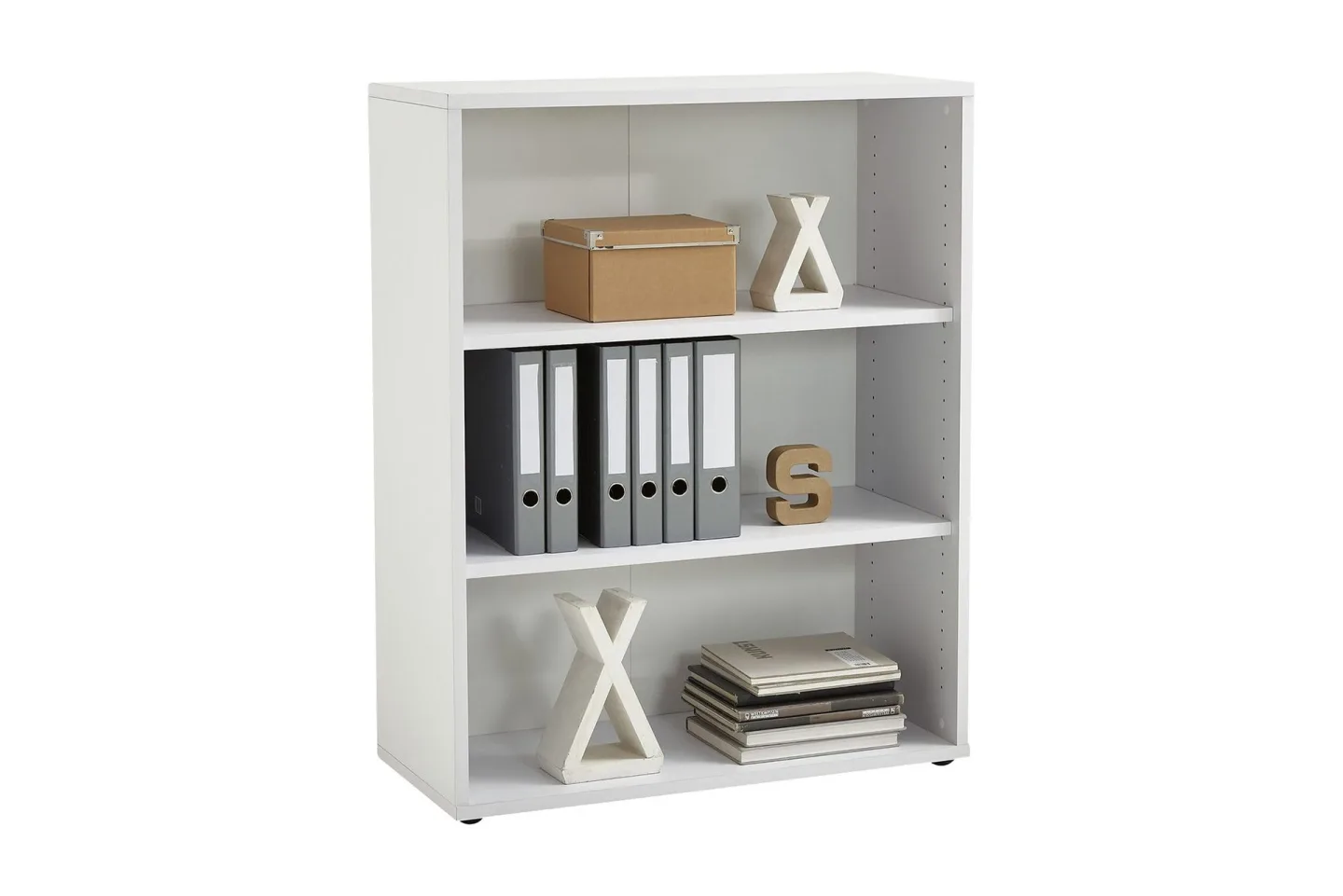 Calvia Hylla 89 cm - Vit