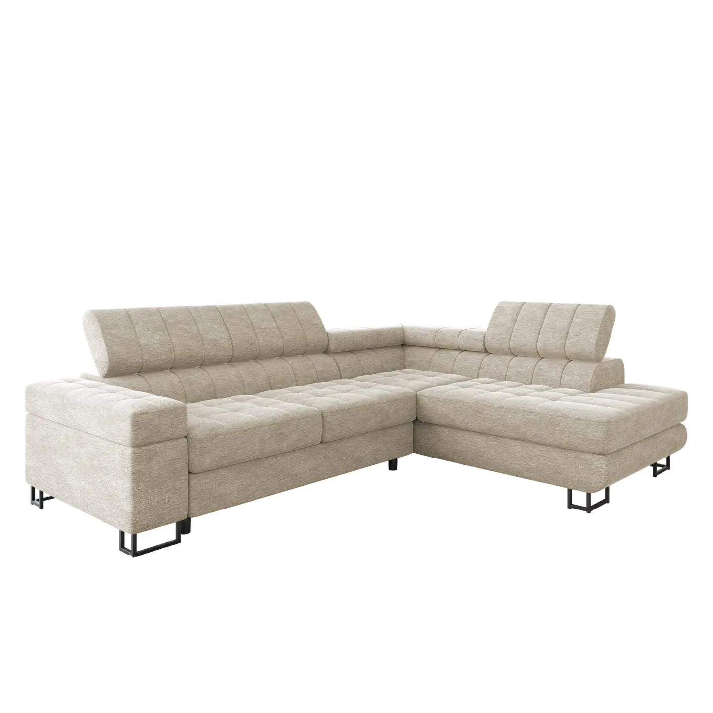 Warwick 4-sits Soffa med Schäslong Höger -