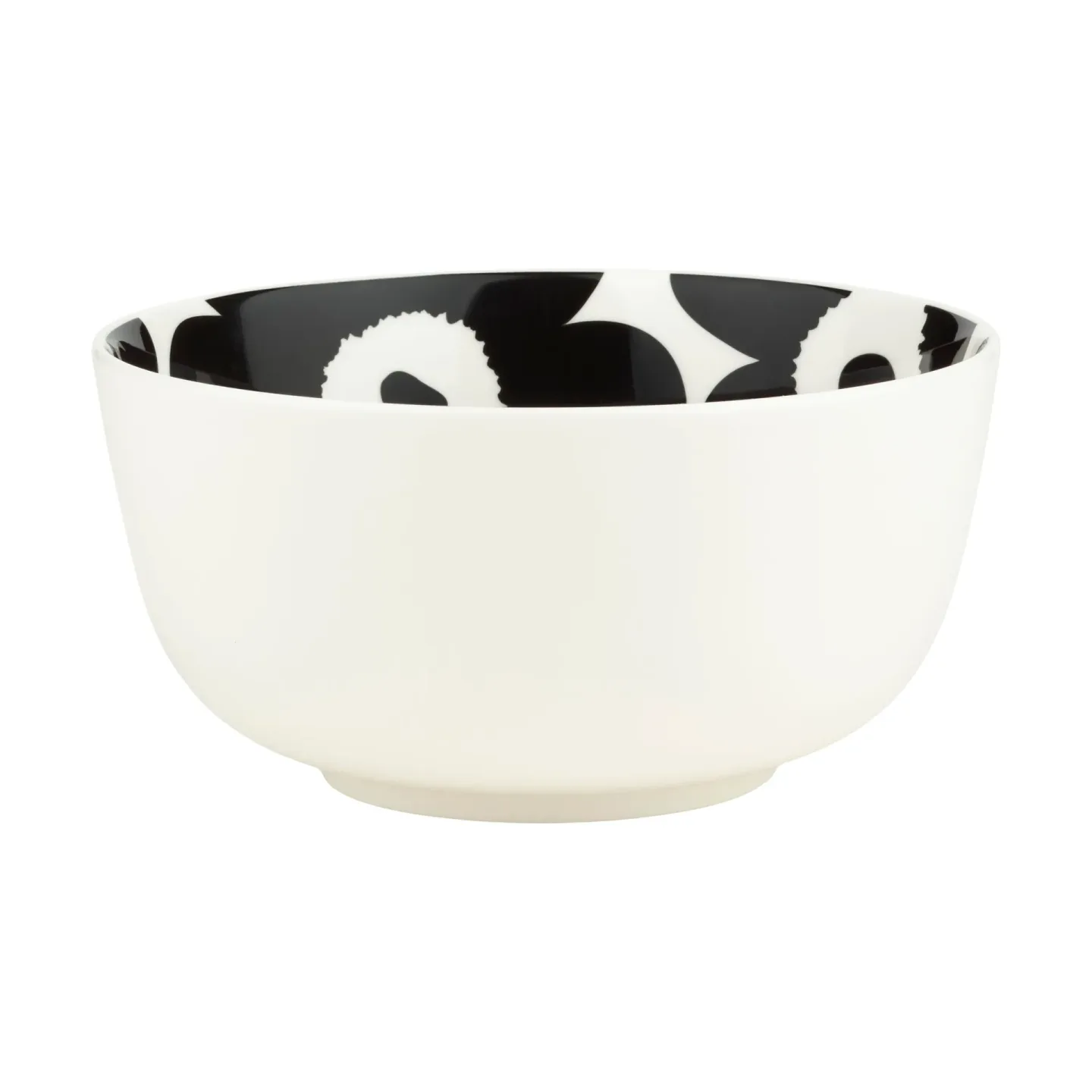 Marimekko Unikko Schale 0,9 L White-black