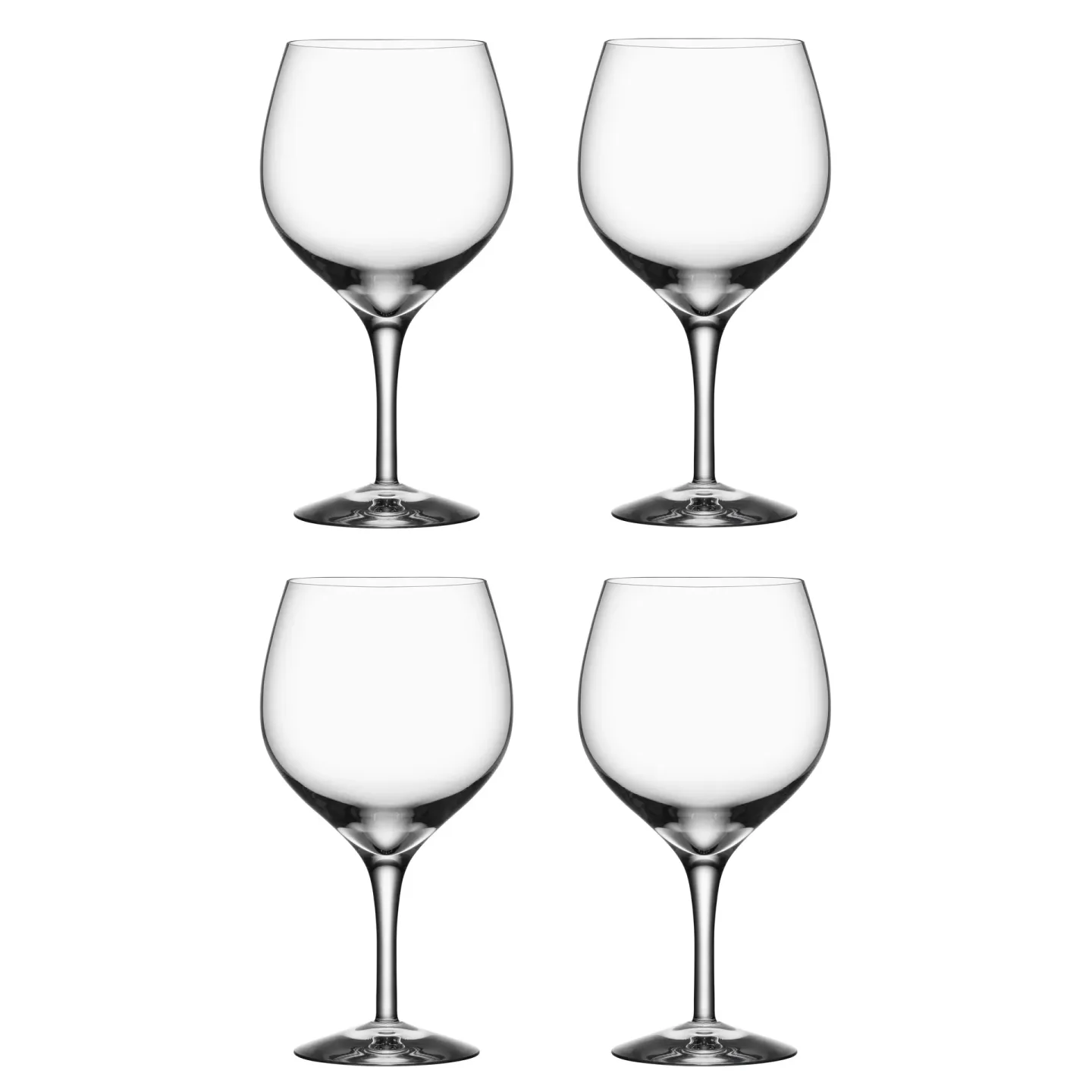 Orrefors More Gin & Tonic glas 4-pack 64 cl