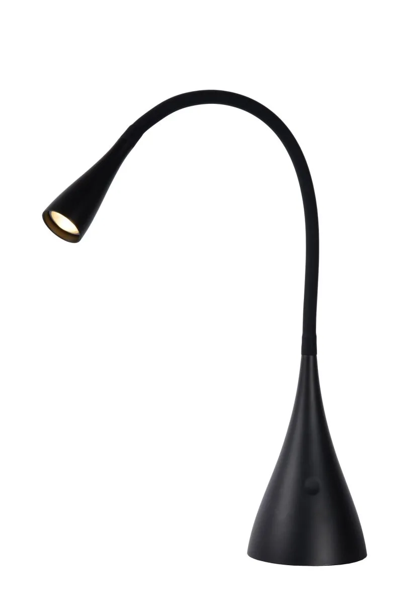Lucide - Zozy 48cm - Skrivbordslampa - Svart