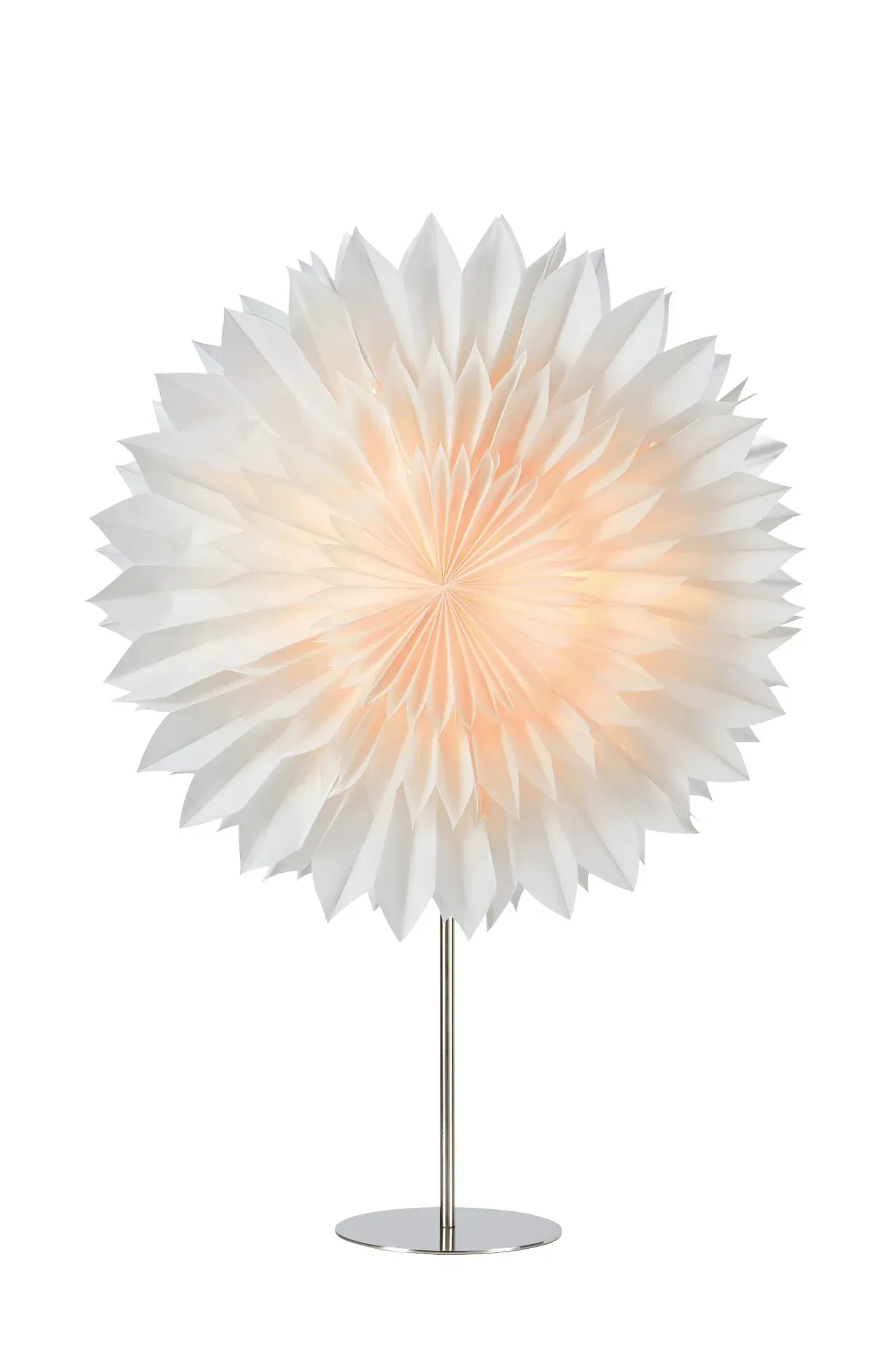 Solina Tischstern Weiß 45 cm