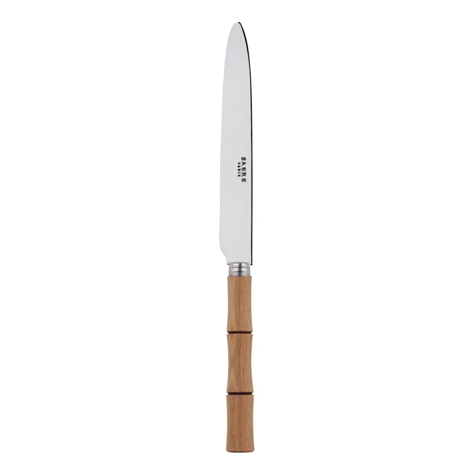 SABRE Paris Bambou matkniv Natural wood
