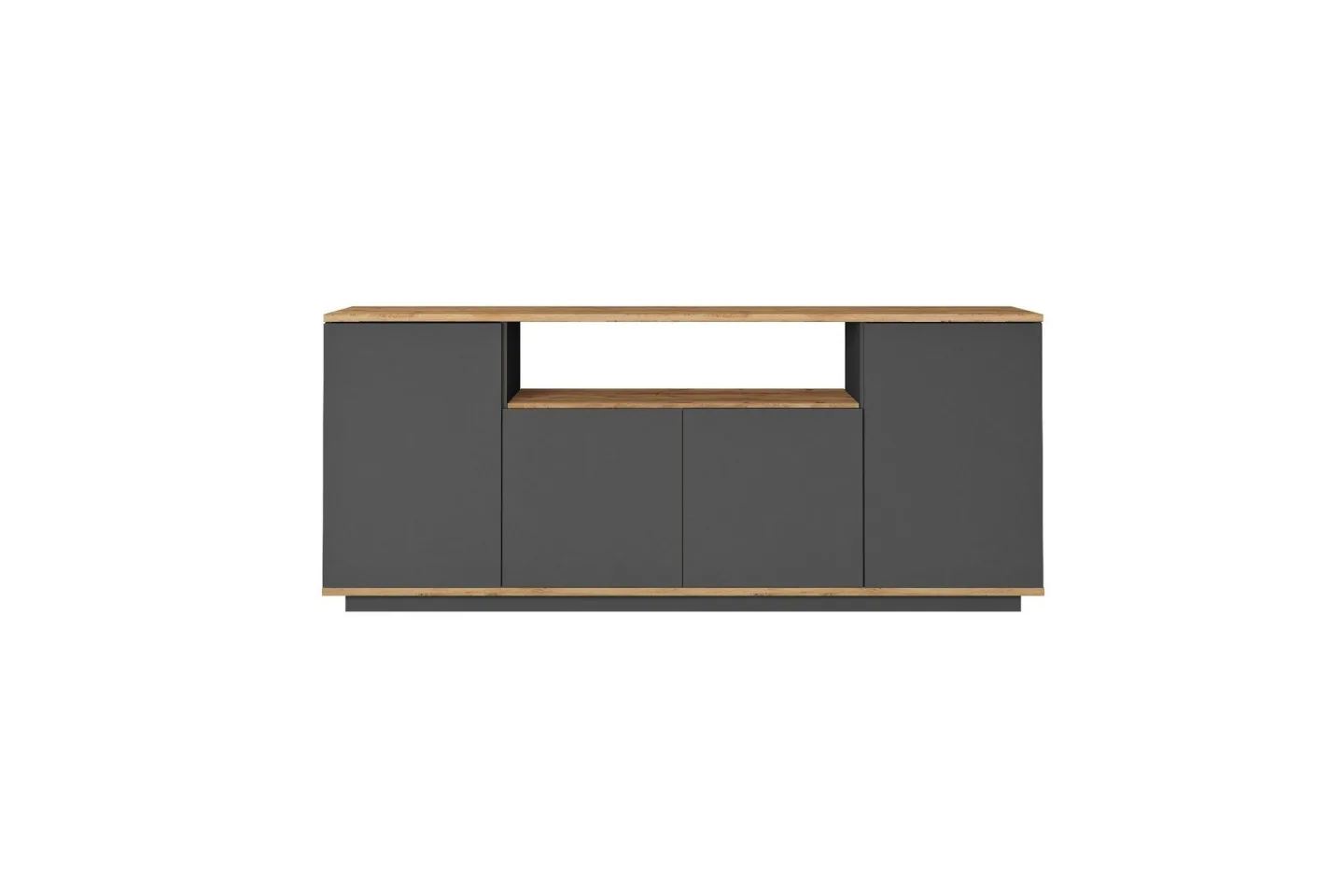 Jaivind Konsollbord 180 cm - Brun/Antracit