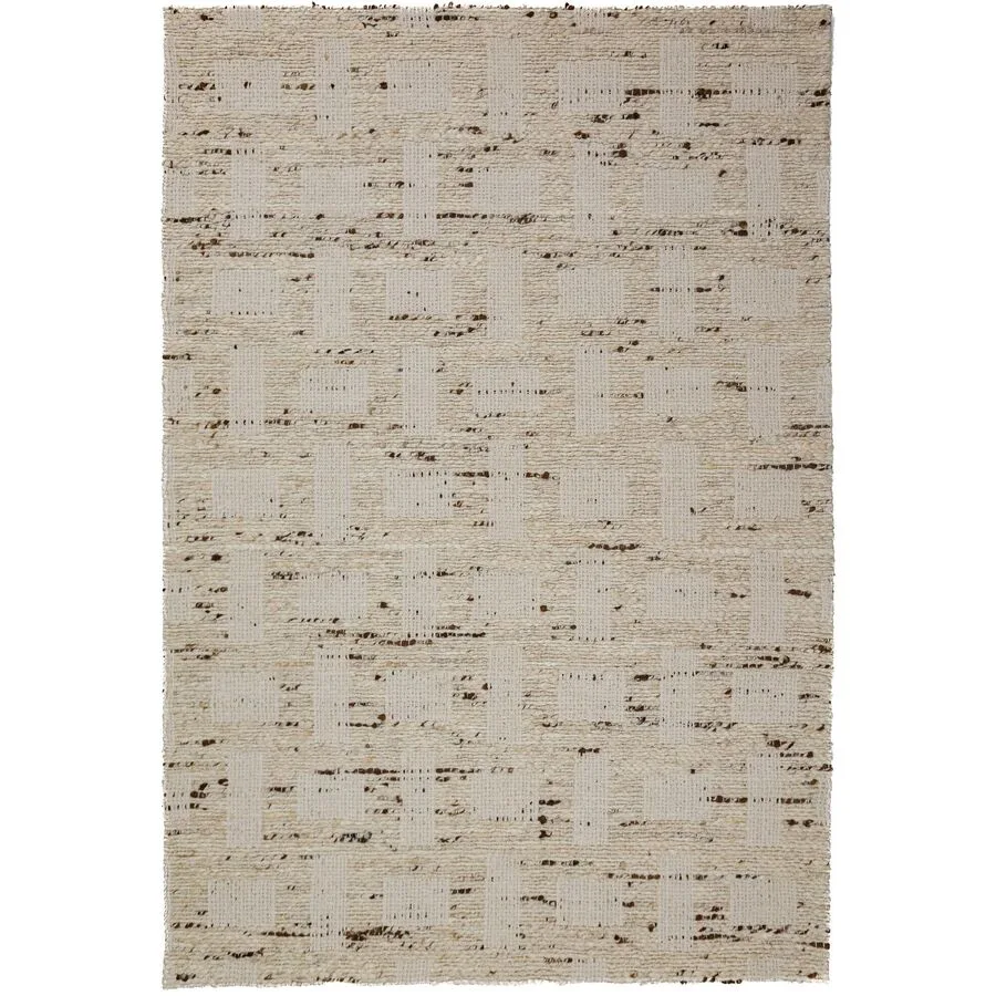 Teppich Renovia Natur Wolle/Baumwolle 160 x 230 cm