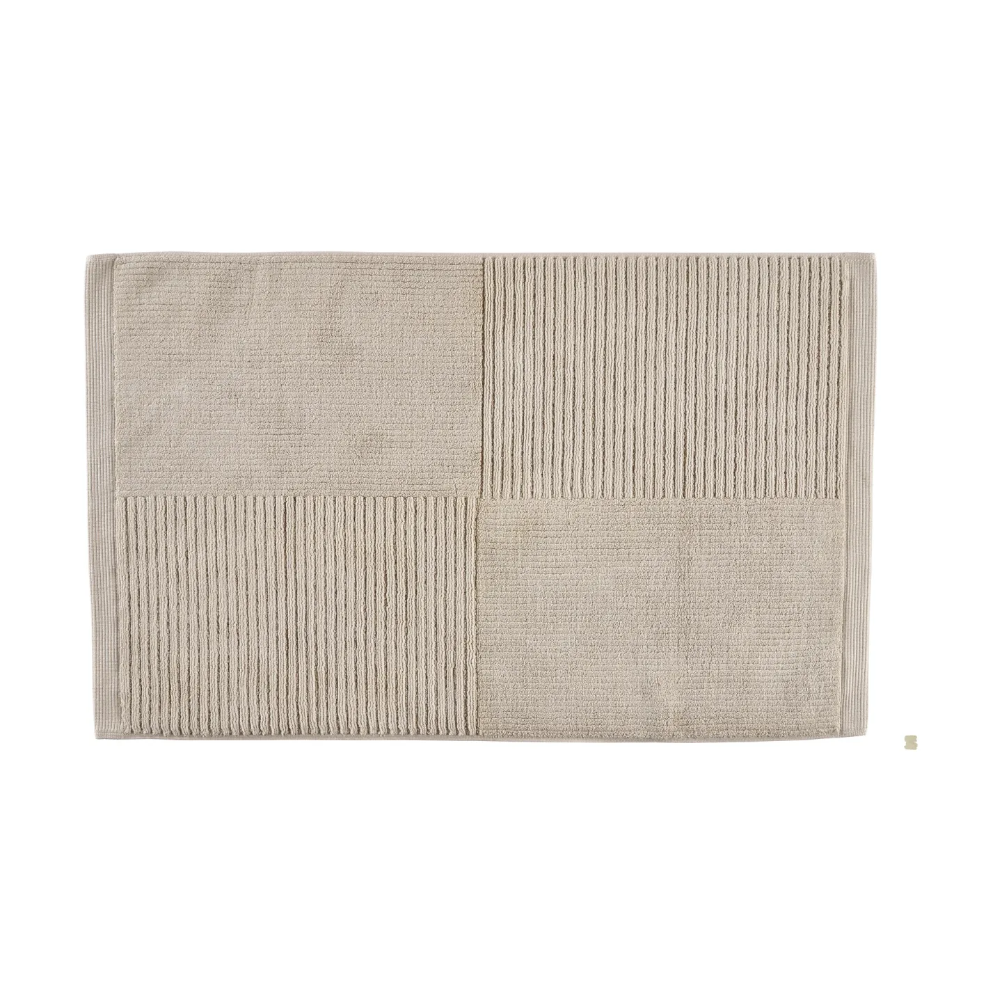 Zone Denmark Classic badrumsmatta 50x80 cm Sand