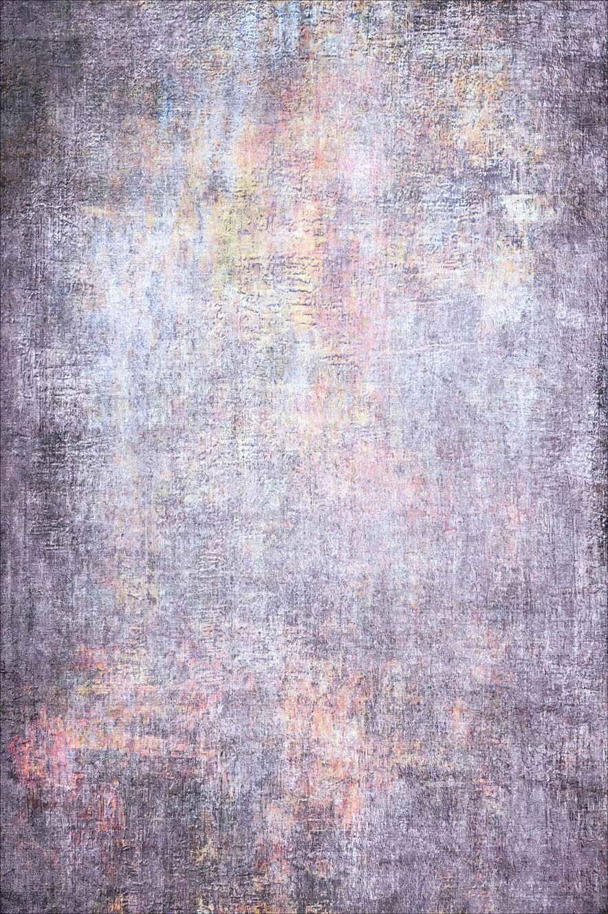 Wilton-teppe - Tarnos (lilla) (Størrelse: 80 x 150 cm)