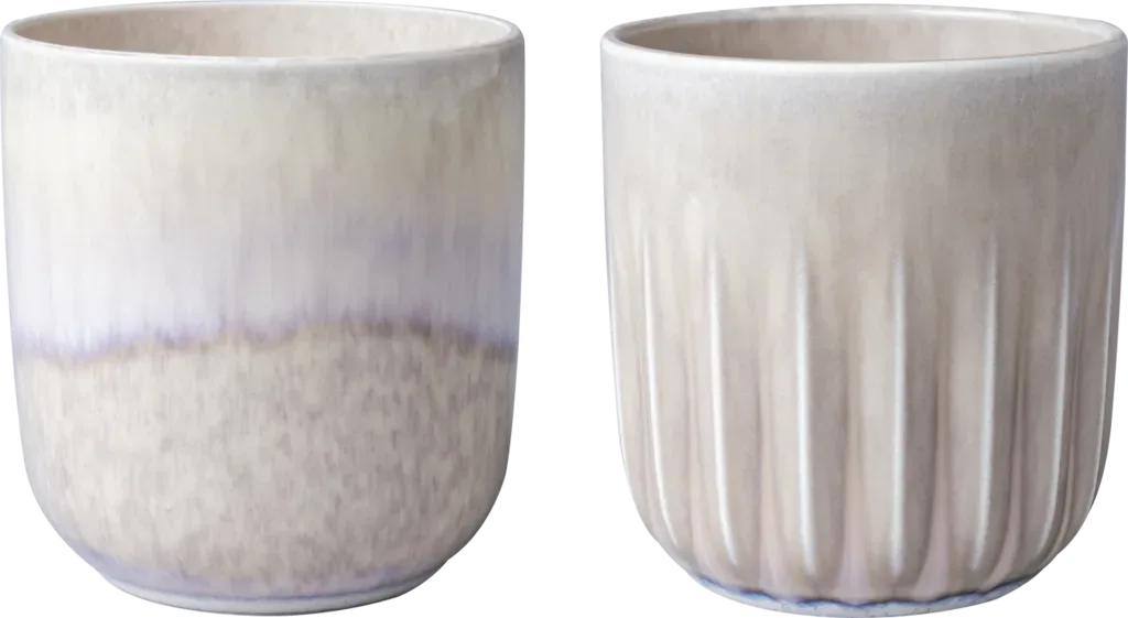 Villeroy & Boch Perlemor Tasse 29 cl 2 Teile Beige