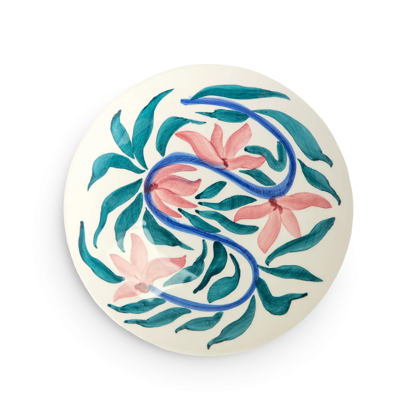 Mateus Flowers Water Lilies Teller Ø20 cm Weiß