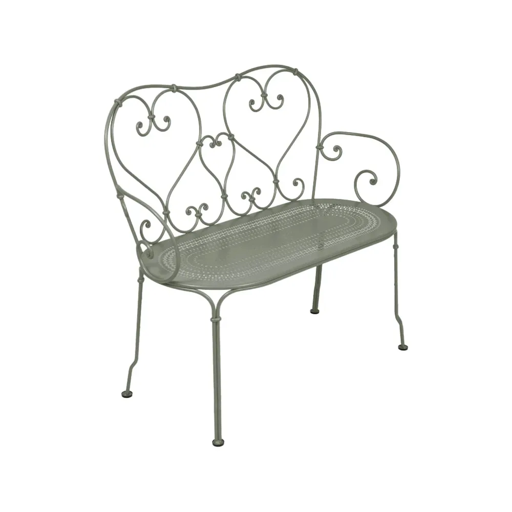 Fermob 1900 soffa Rosemary (grön)