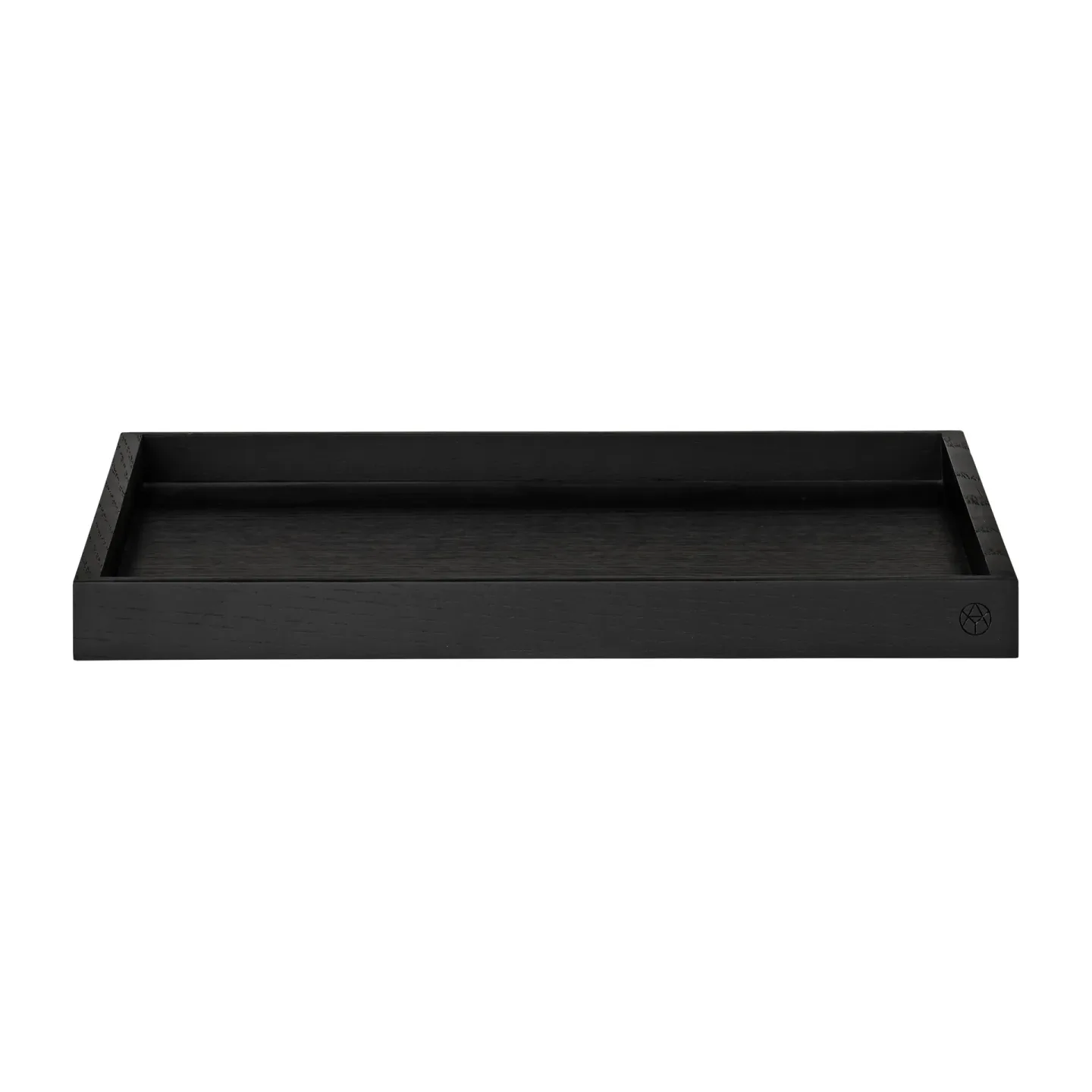 AYTM Unity square Tablett Esche schwarz gebeizt Small