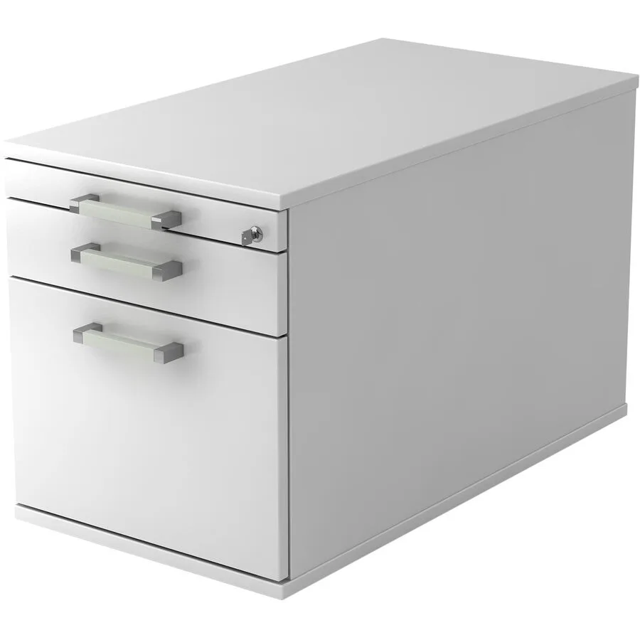 Rollcontainer Office weiss Holzwerkstoff B 42.8 cm H 51.2 cm