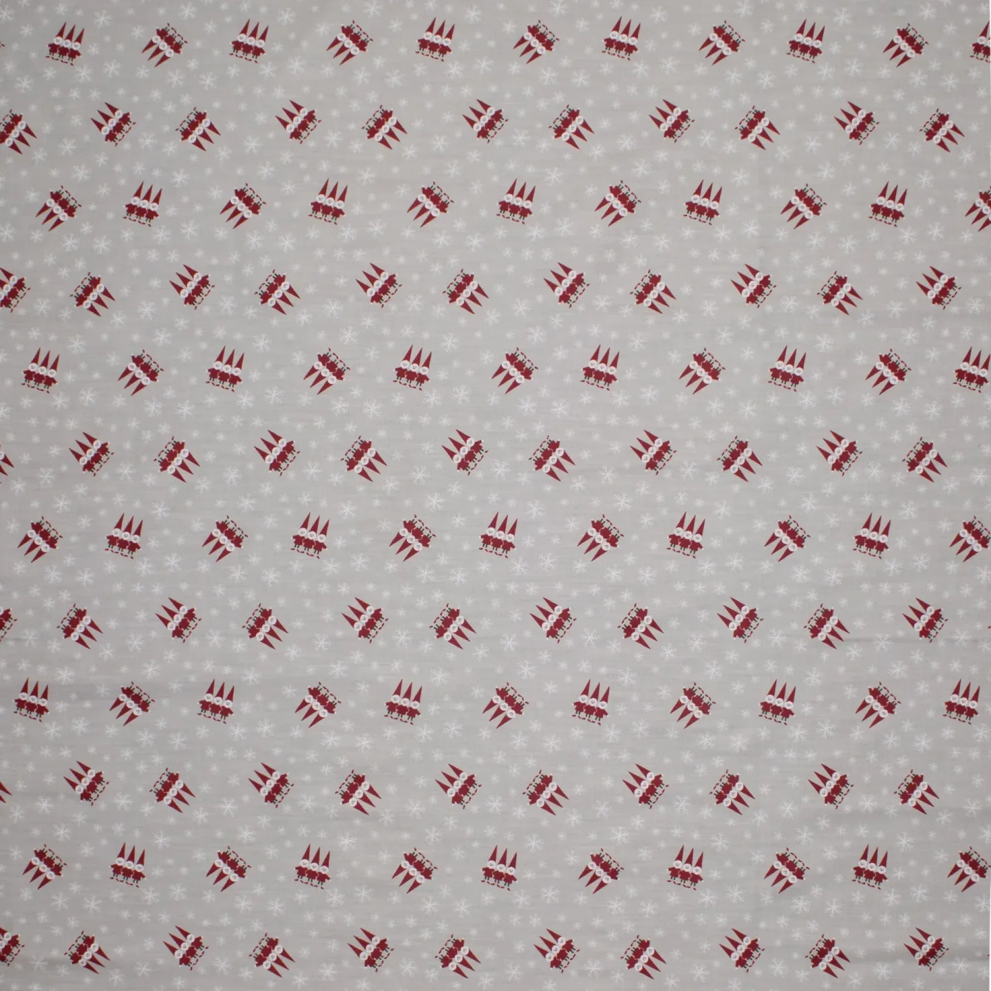 Almedahls Tomtenisse vaxduk Beige