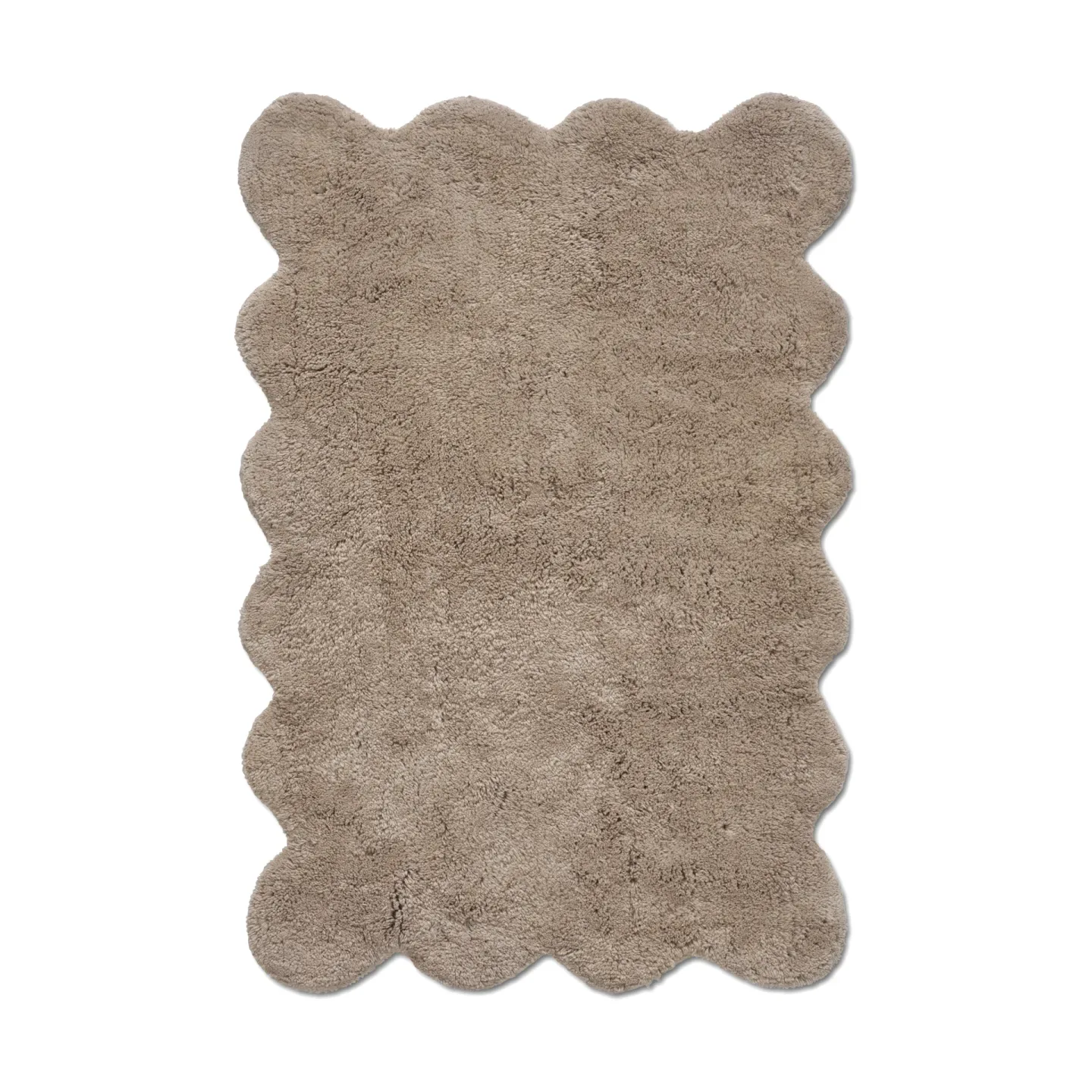 Clam badrumsmatta beige