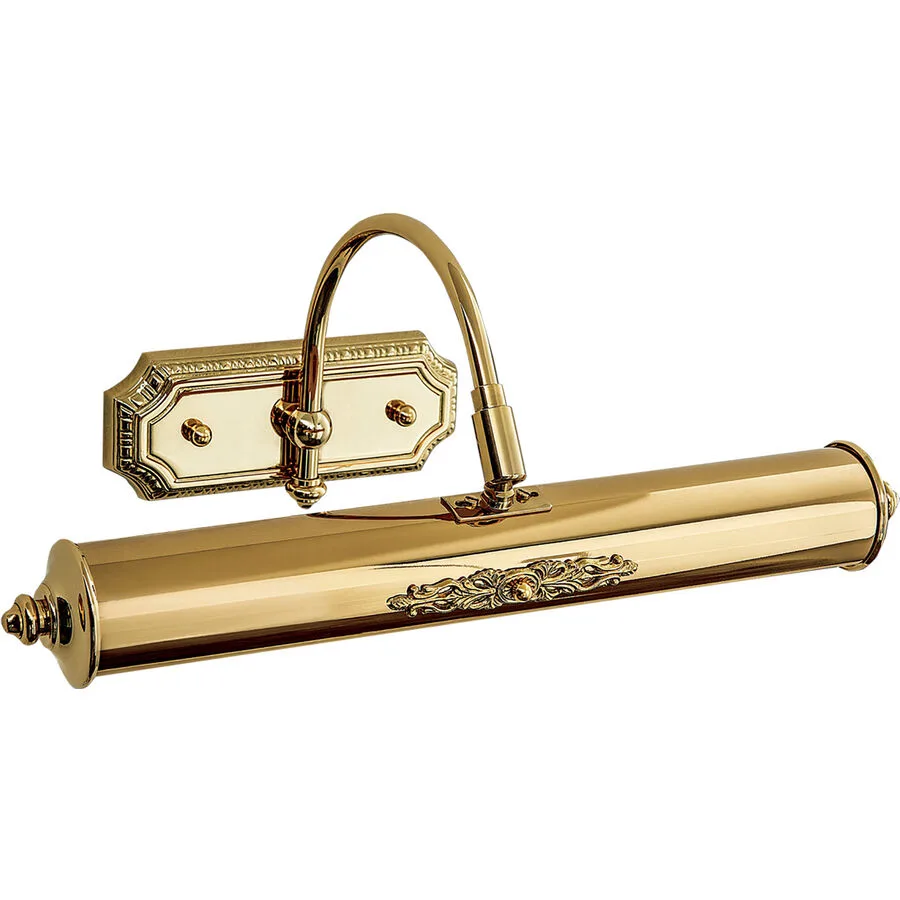 Briamond Wandlampe Dunaj Gold Messing 40 cm 15 cm