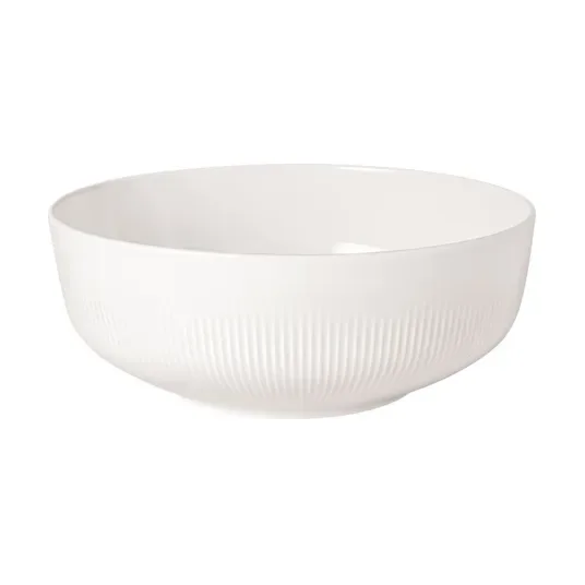 Villeroy & Boch Afina Salatschüssel Ø24 cm White