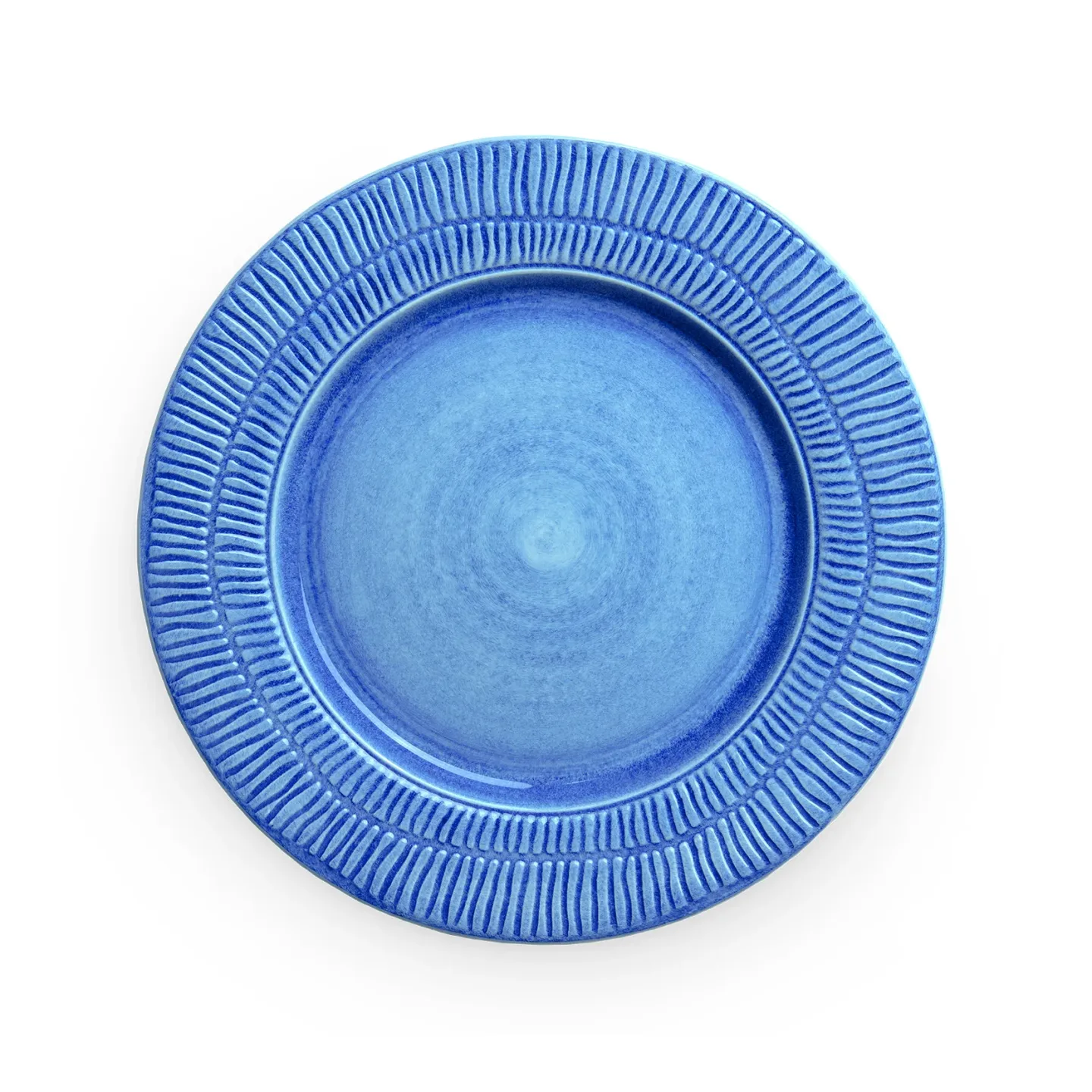 Mateus Stripes Teller Ø28cm Hellblau