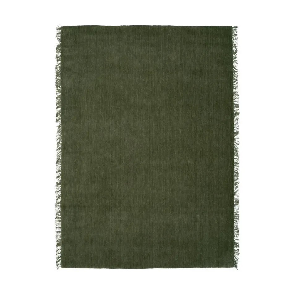 Linie Design Abyss Bliss Teppich Grün, 200x300 cm